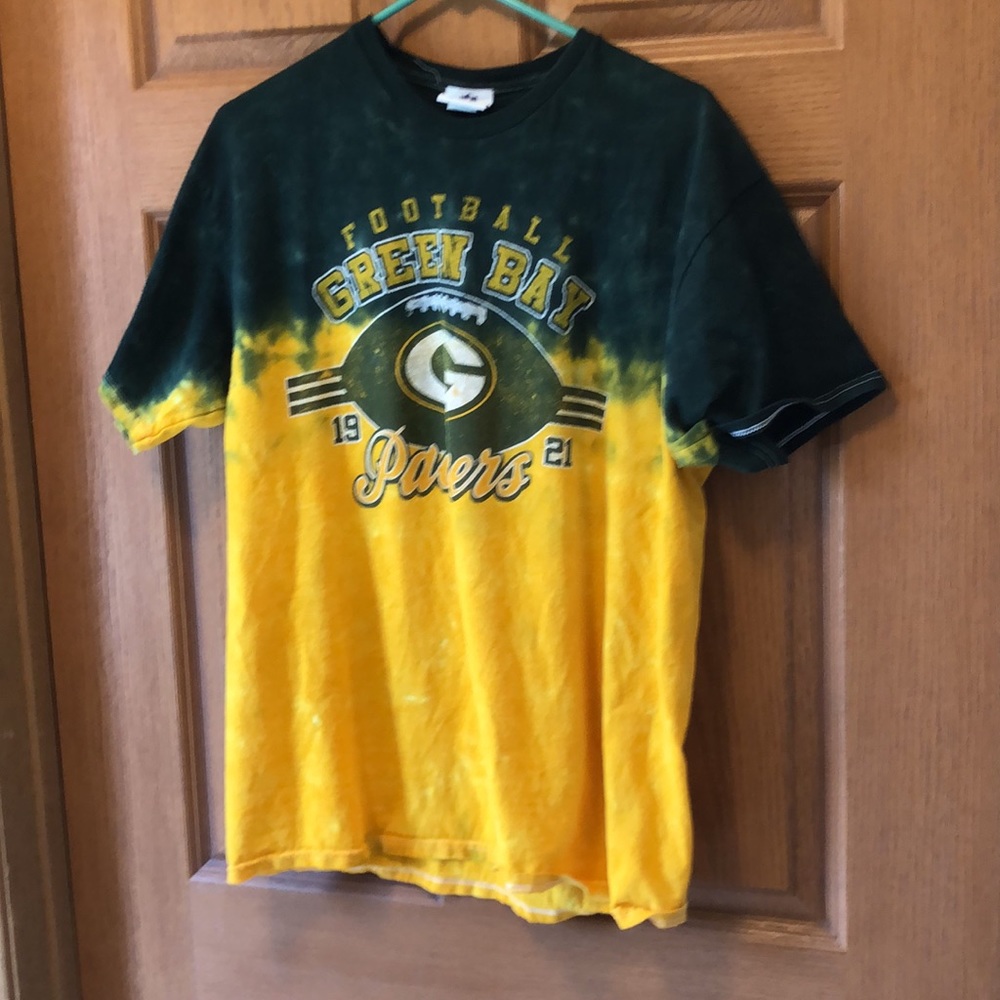Green Bay Packers Tyedye t-shirt